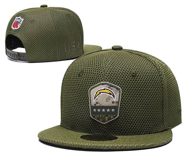2020 NFL Los Angeles Chargers Hat 20209153->nfl hats->Sports Caps